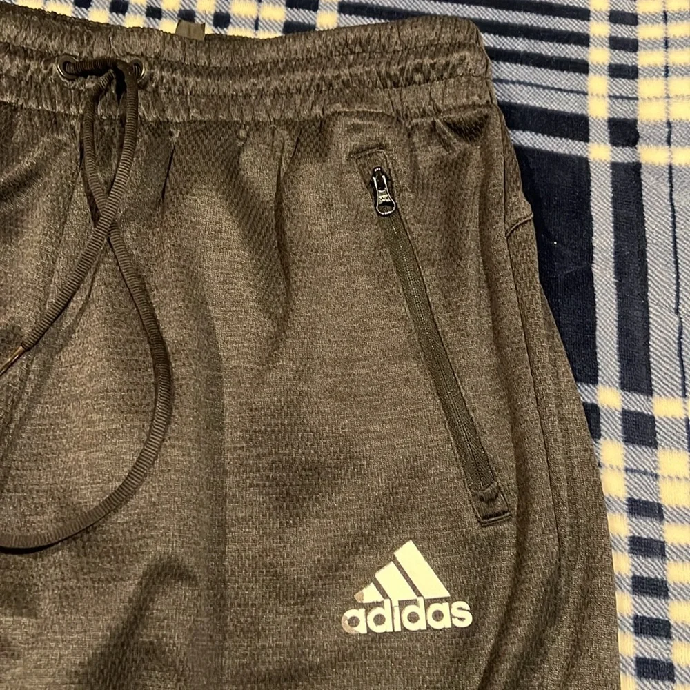 Adidas Climawarm Sweatpants Size L Black